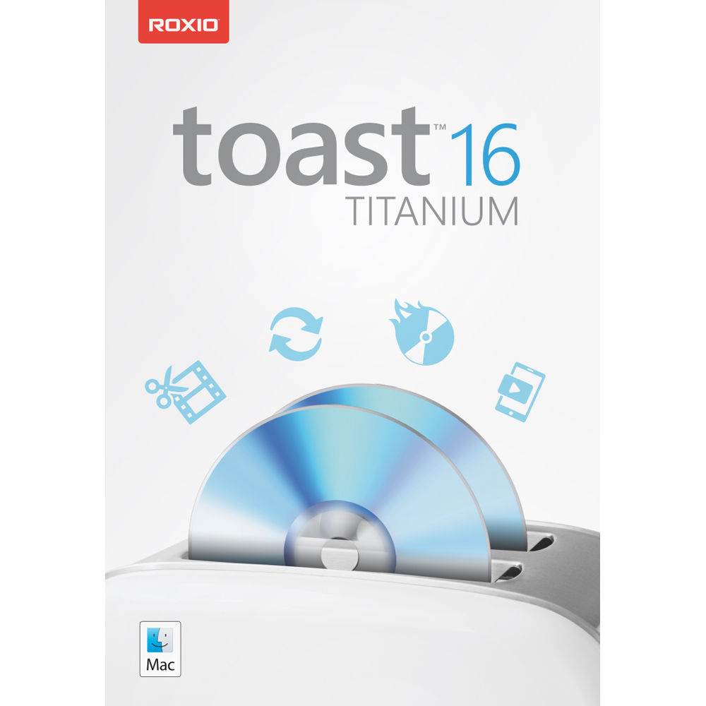 Roxio toast software
